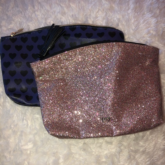 2 Ipsy makeup bags - Picture 1 of 3